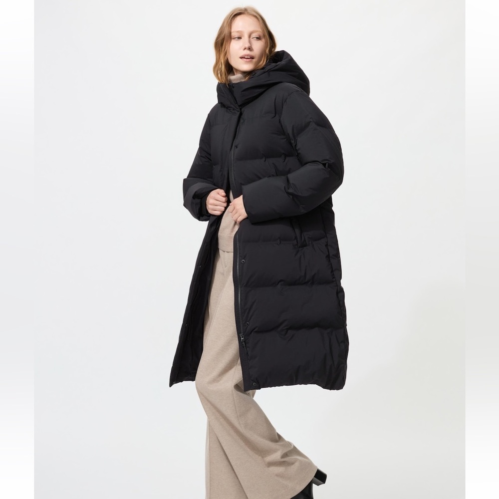 Uniqlo Seamless Down Long Coat